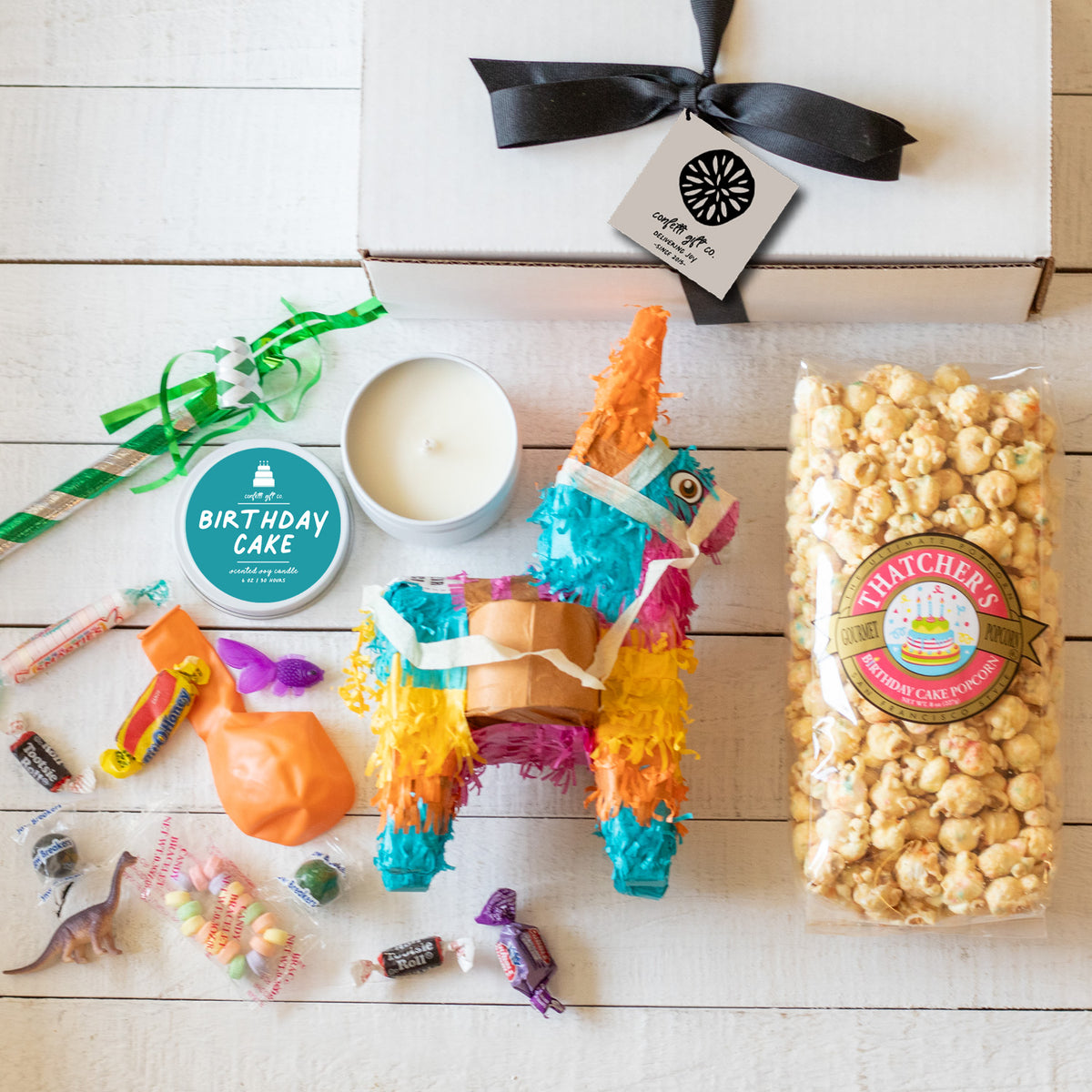 Pinata Birthday Gift Box Confetti Gift Company
