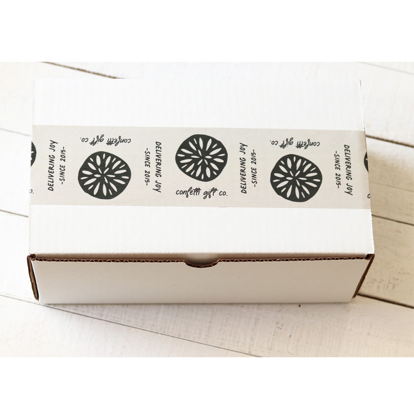 Wrapped With Decorative Tape Confetti Gift Company