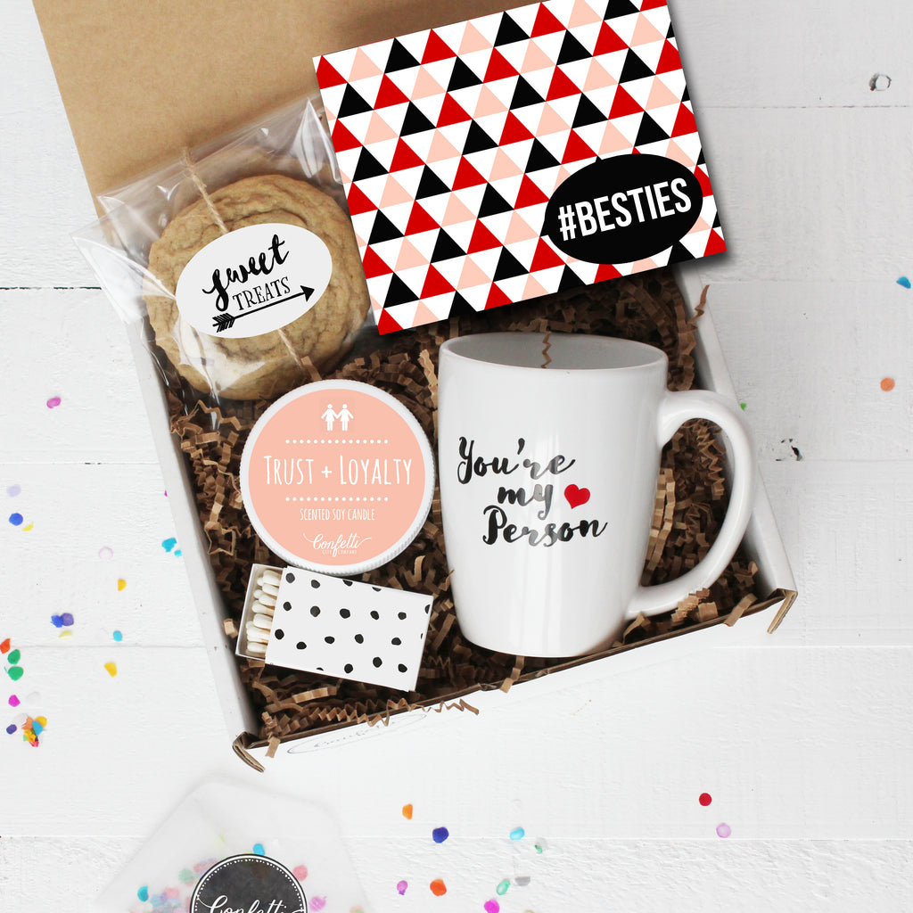 Besties Gift Box - Best Friend Gift – Confetti Gift Company