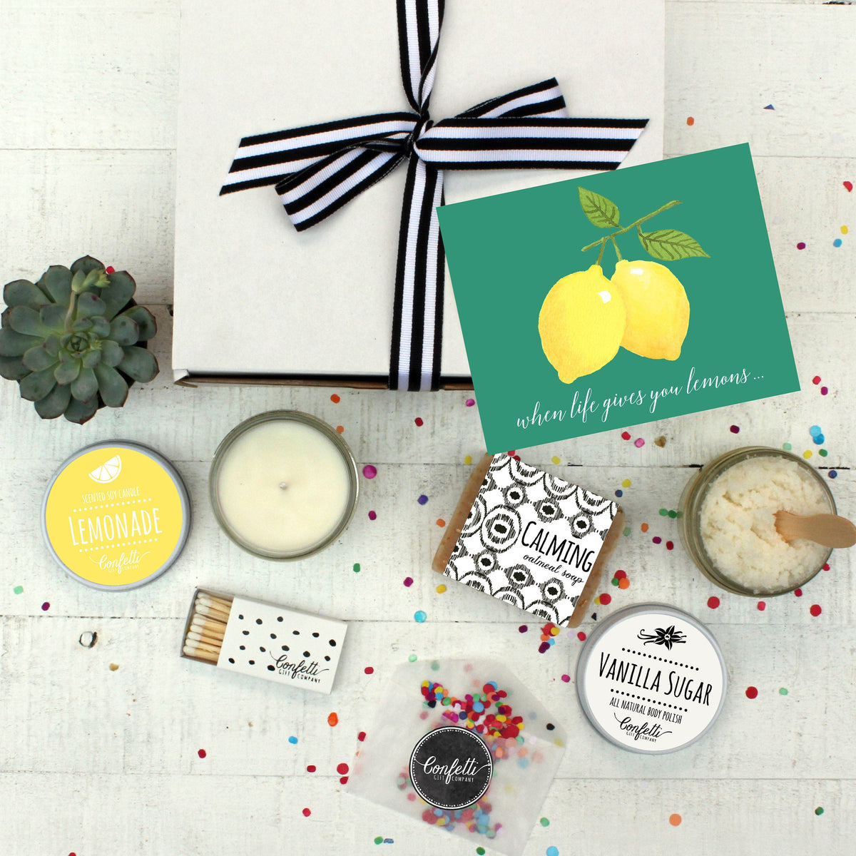 Lemon Love Gift Box - Mrs. McGarrigle's