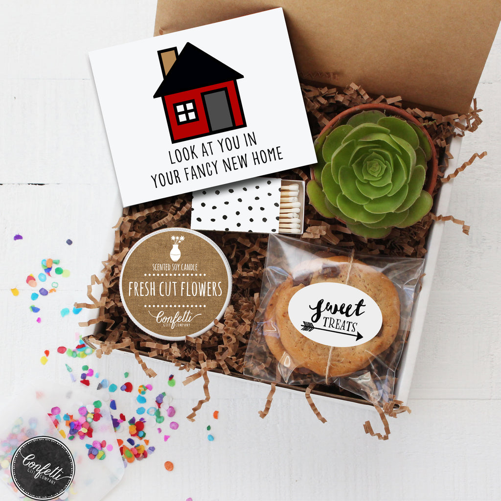 Congratulations On Your New Home Housewarming Basket